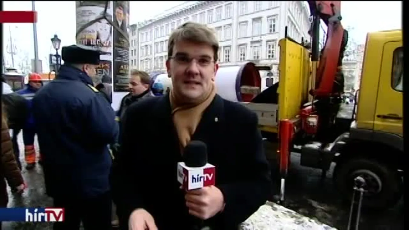 Tovább bontják az oszlopokat - bejelentkezés 15 órakor