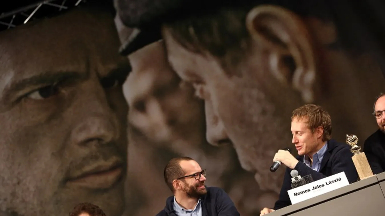 A kritikusok szobrát is megkapta a Saul fia