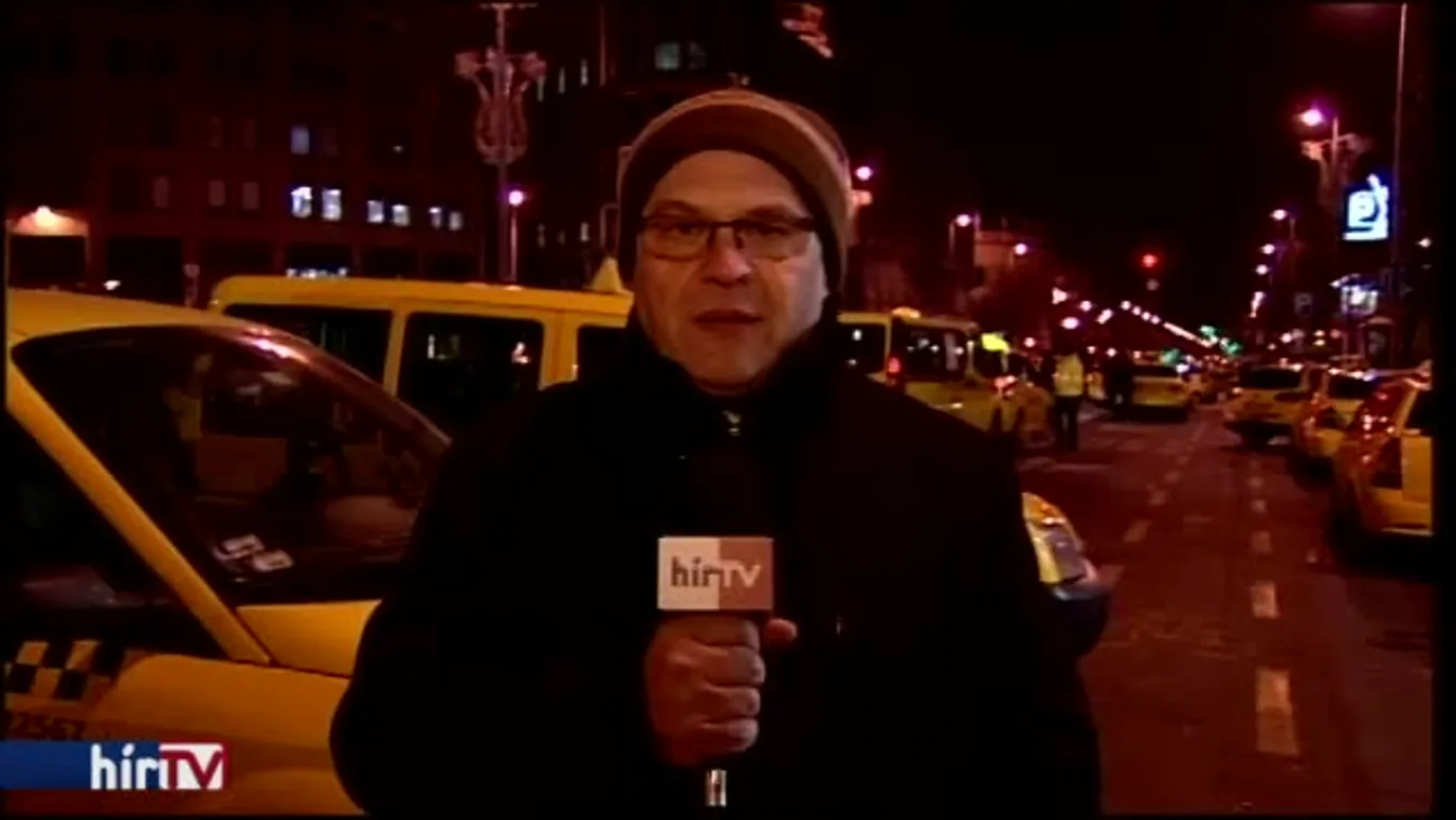 Engedett a kormány, mégis maradnak a taxisok – bejelentkezés 21 órakor