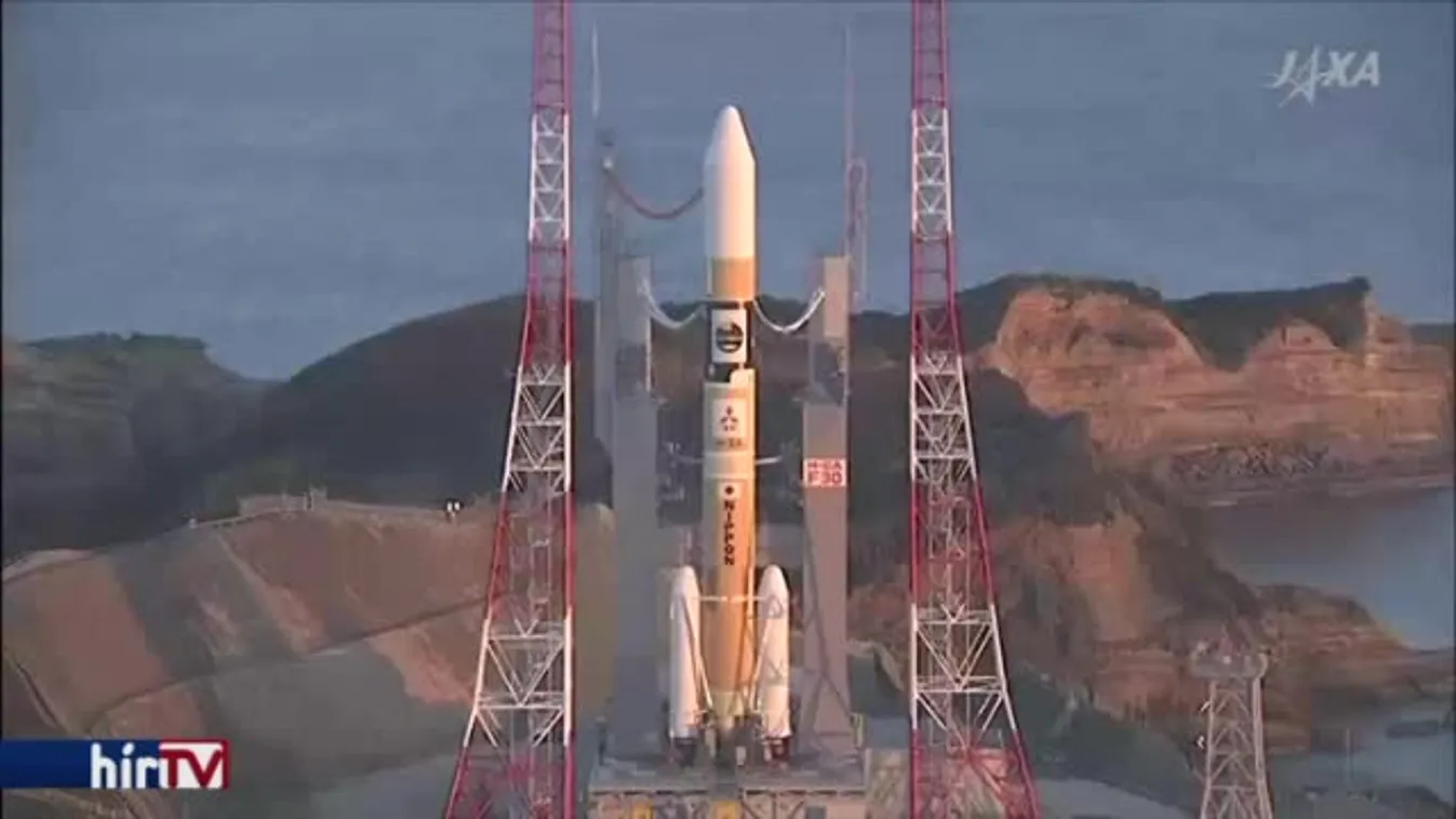 Új típusú műhold kilövése Japánban