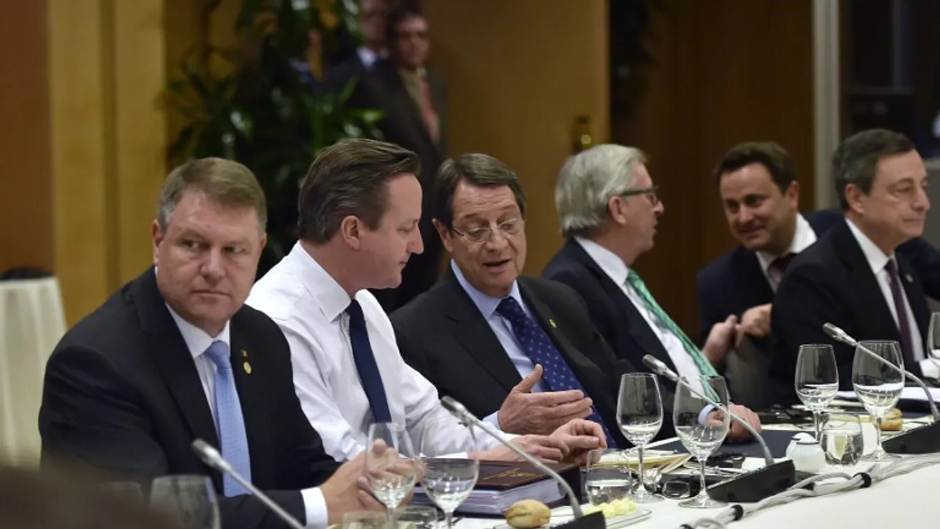 Válságcsúcs Brüsszelben – Globál