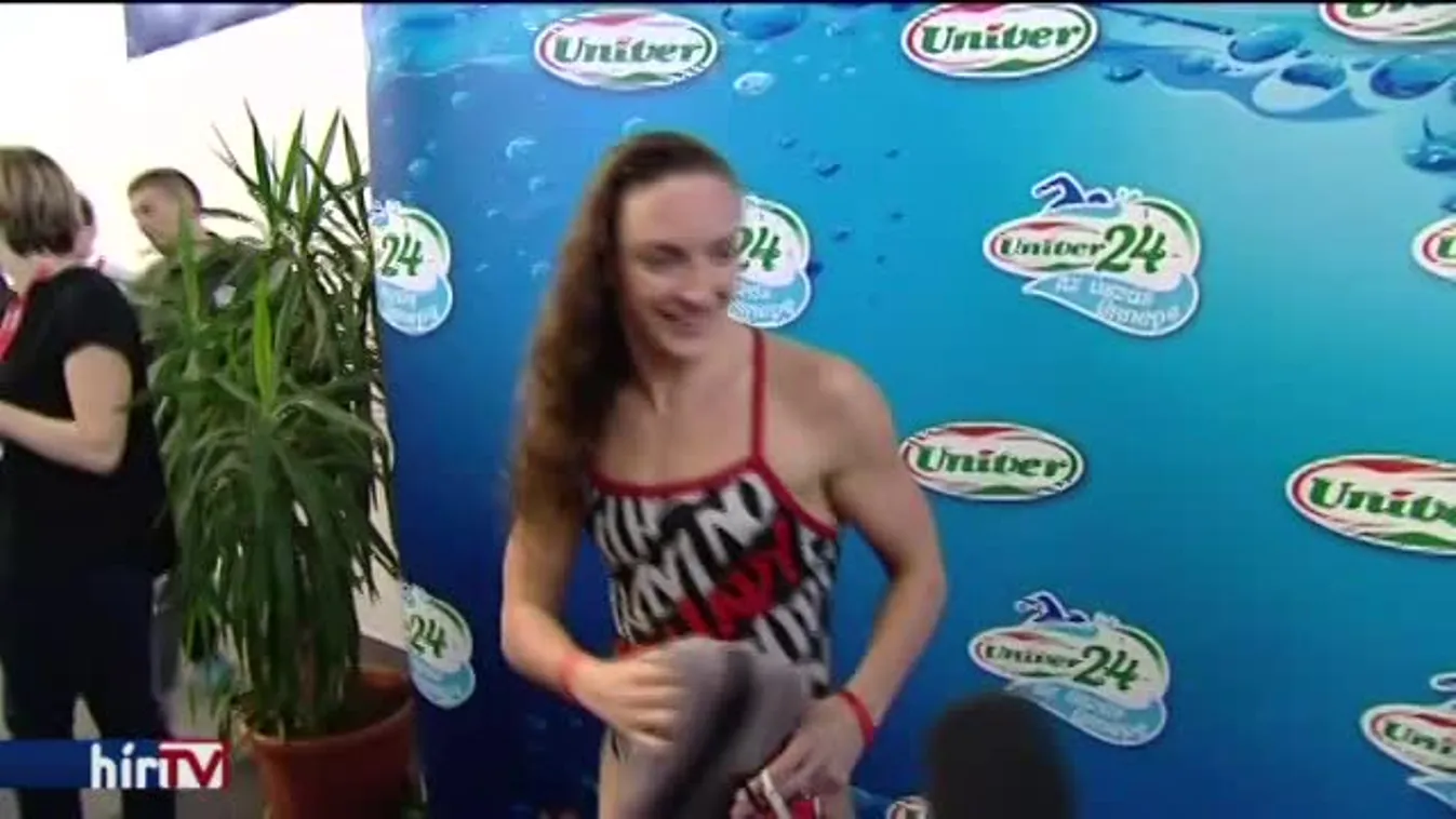 Az EB-n harcolná ki a váltóval az olimpiai kvalifikációt Hosszú Katinka