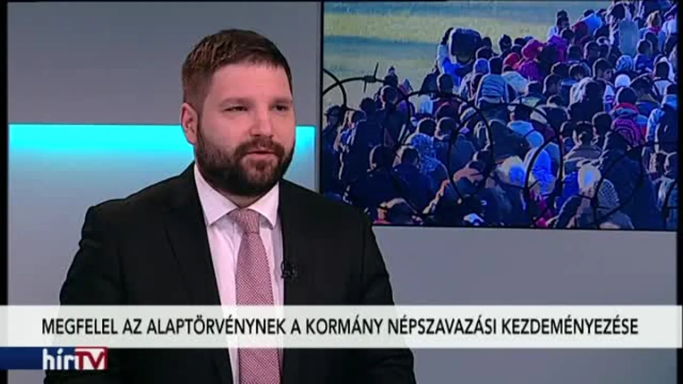 Reggeli járat – Van-e alkotmányos akadálya a kvótaügyi népszavazásnak?