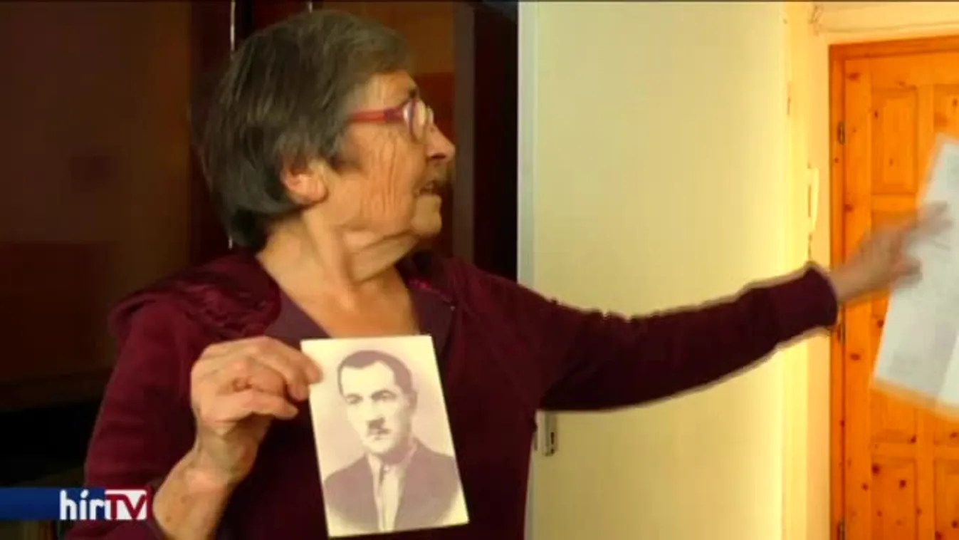 Sok idős ember könnyes szemmel köszöni meg