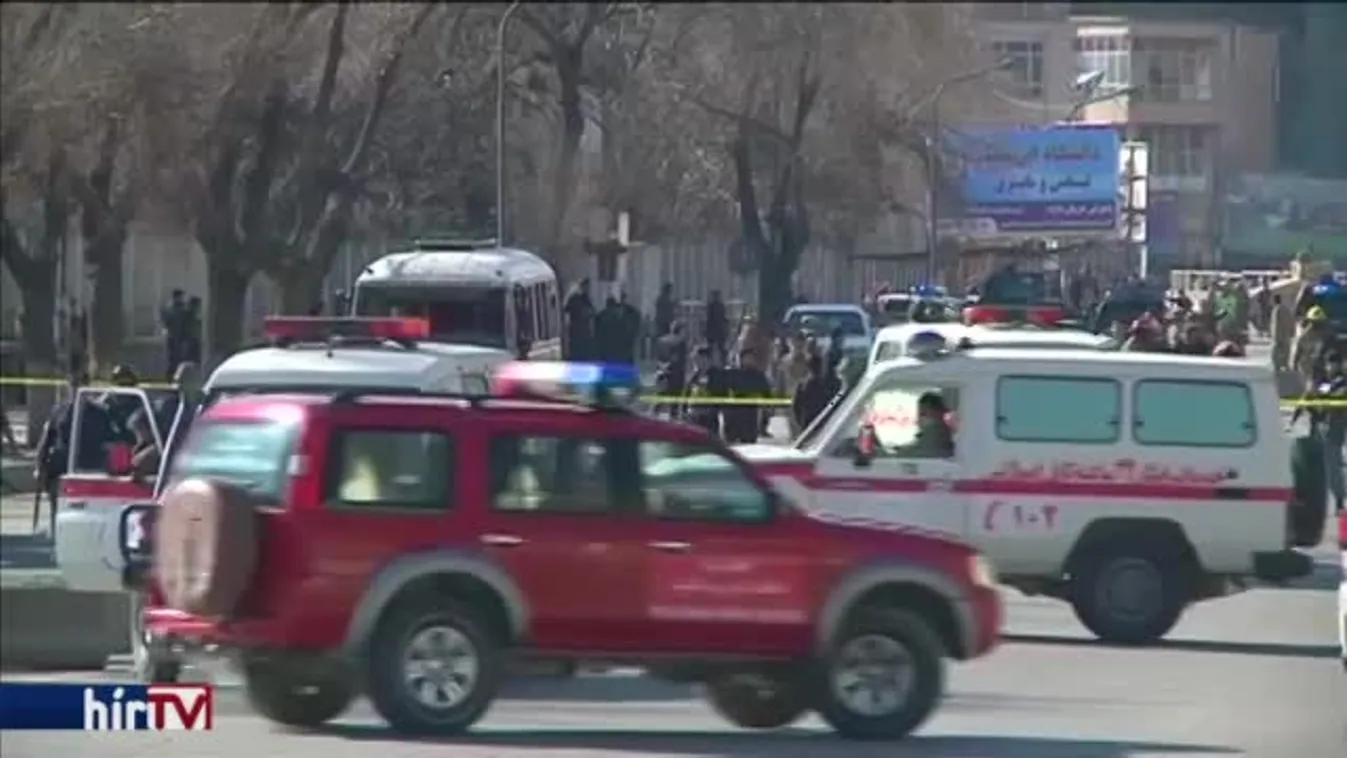 Öngyilkos merénylet Kabulban