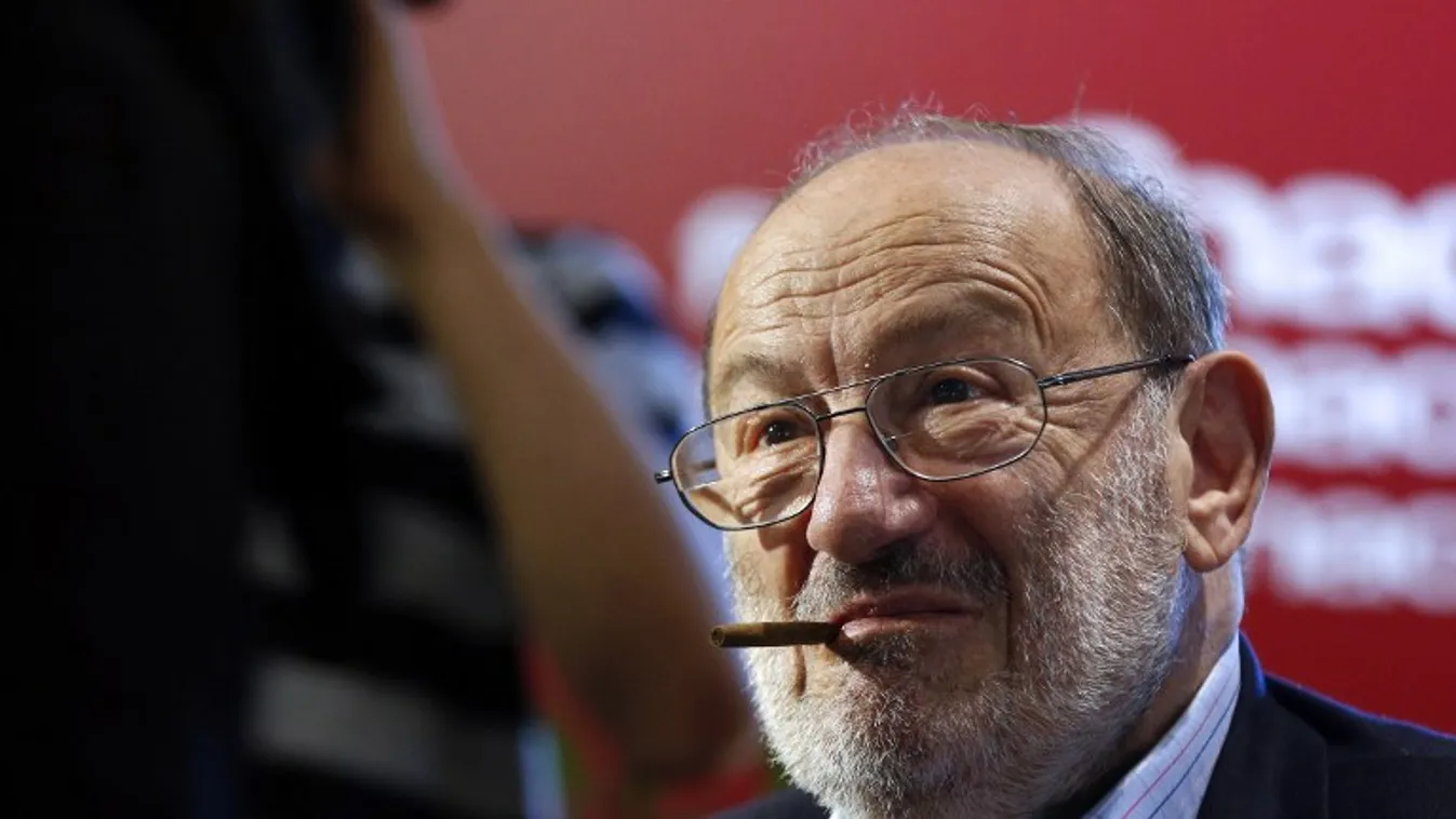 Elhunyt Umberto Eco