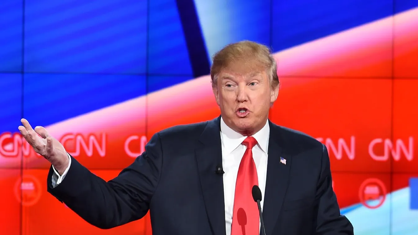 A médiát okolja Donald Trump