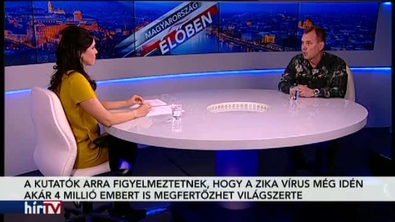 Magyarország élőben – Zika