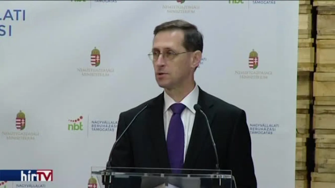 Varga Mihály nemzetgazdasági miniszter a 2017-es költségvetés tervezéséről