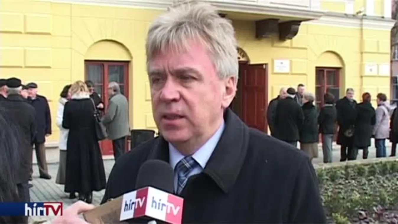 Béres Józsefre emlékeztek Kisvárdán