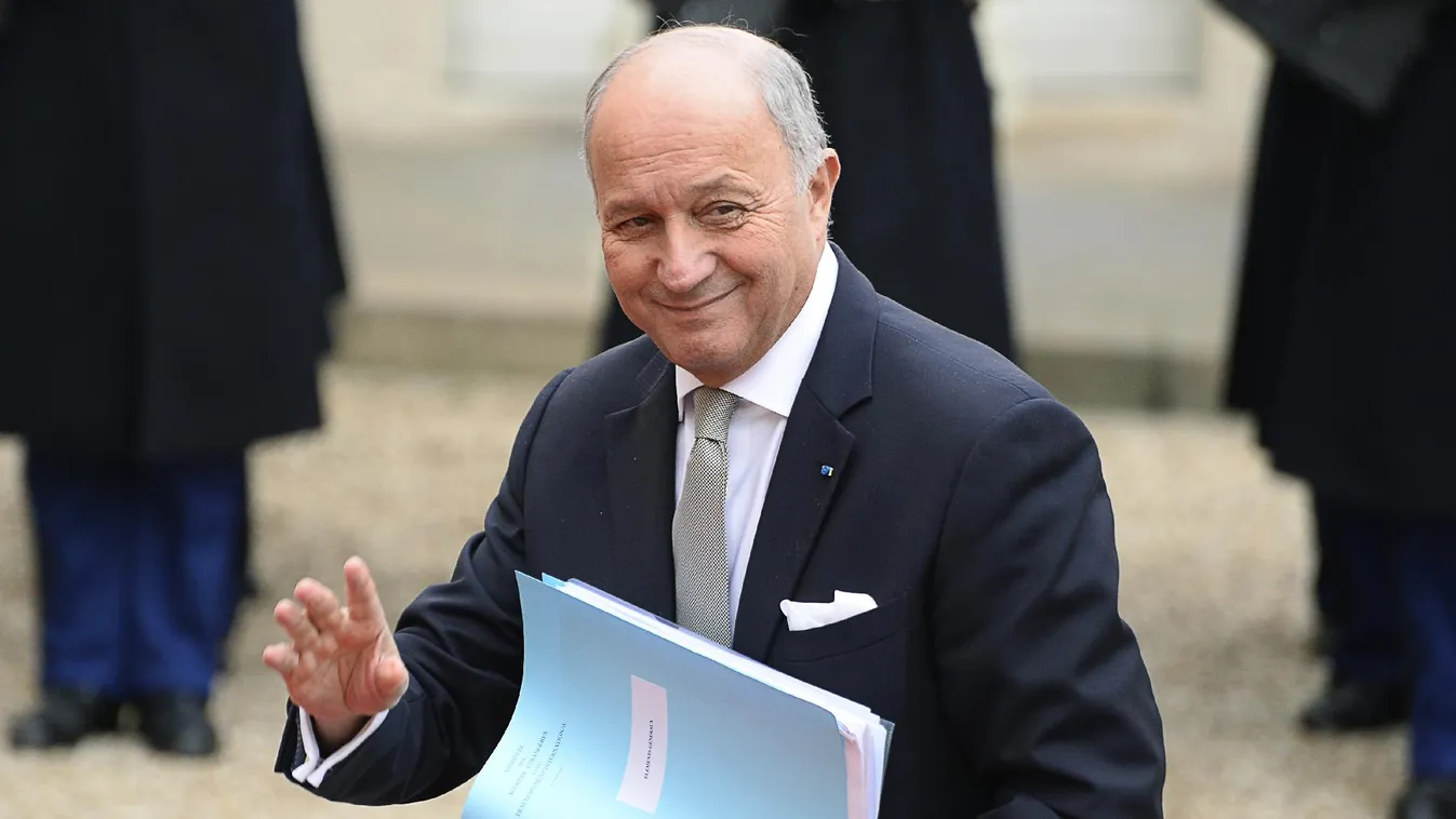 Lemond a francia külügyminiszter