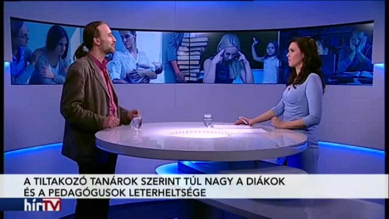 Magyarország élőben – Valóban túl nagy a terhelés a gyerekeken és a tanárokon?