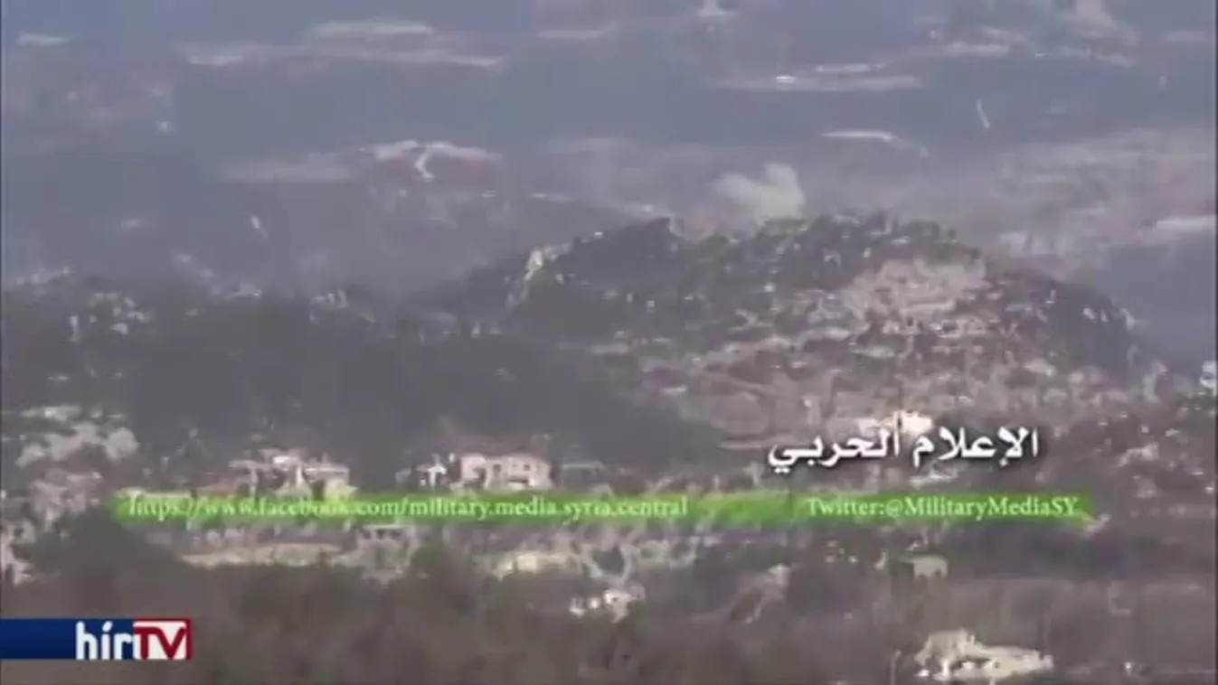 Kormányerők harcolnak a felkelőkkel – Szíria, Latakia