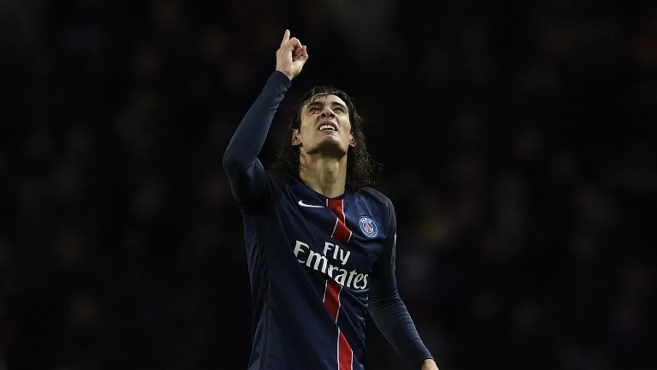BL: előnyben a PSG, Cavani döntött