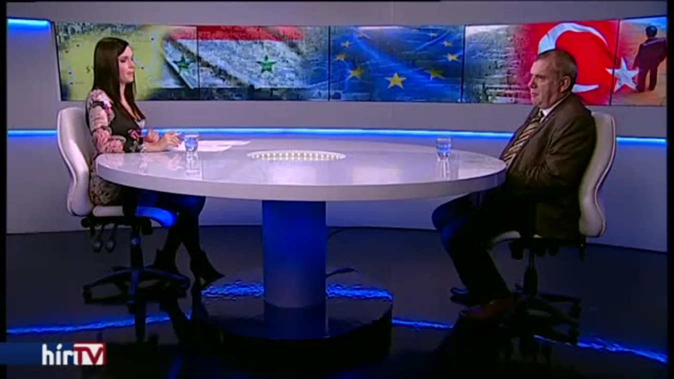 Magyarország élőben – Terrortámadás Törökországban, orosz–török szembenállás Szíriában