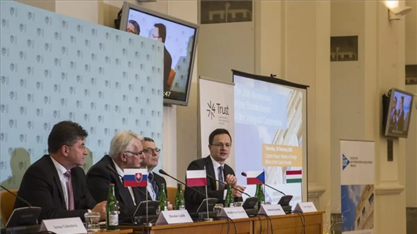 Szijjártó: Európában még jelen van a képmutatás politikája