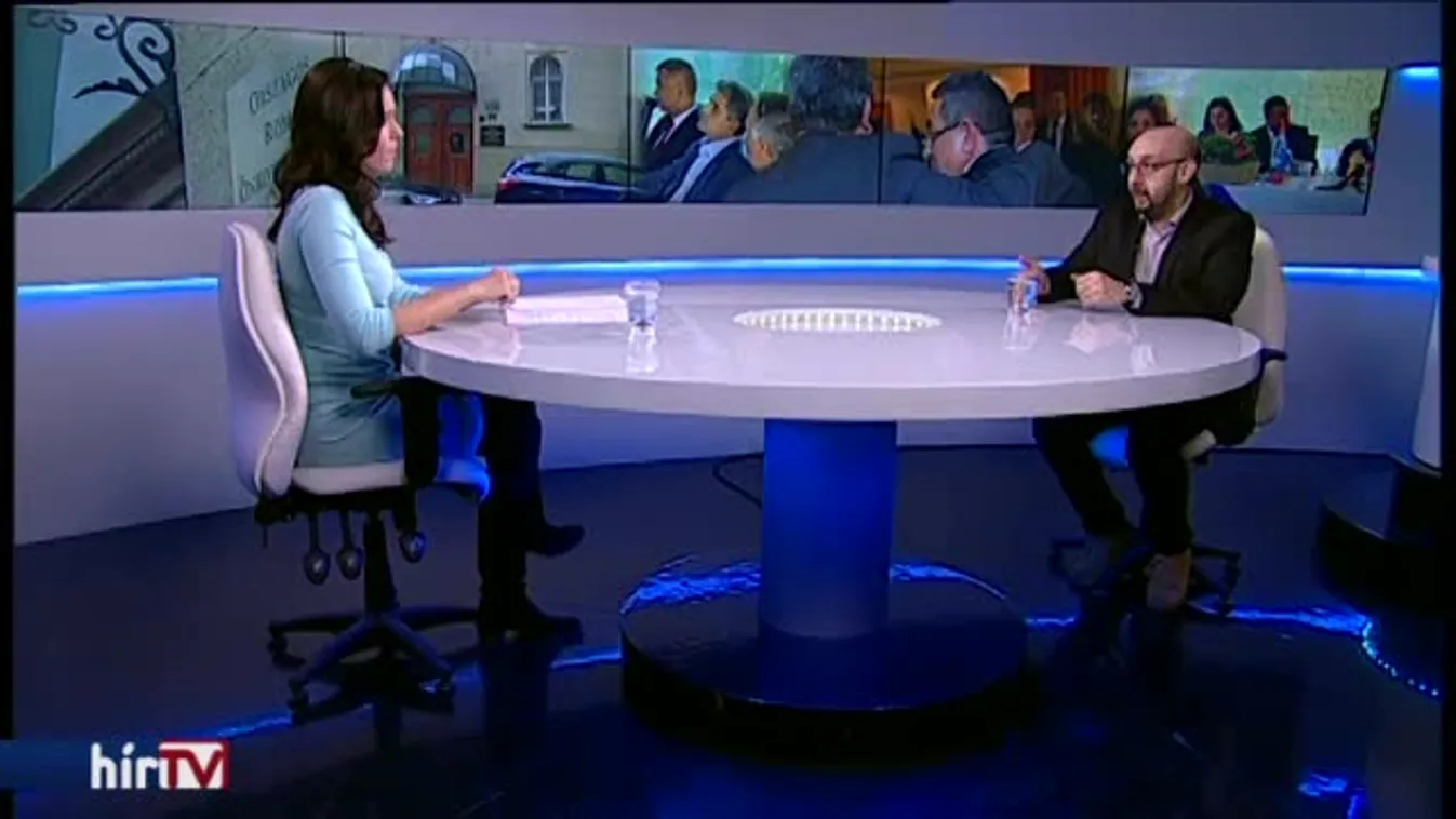 Magyarország élőben - Új elnököt választ az ORÖ