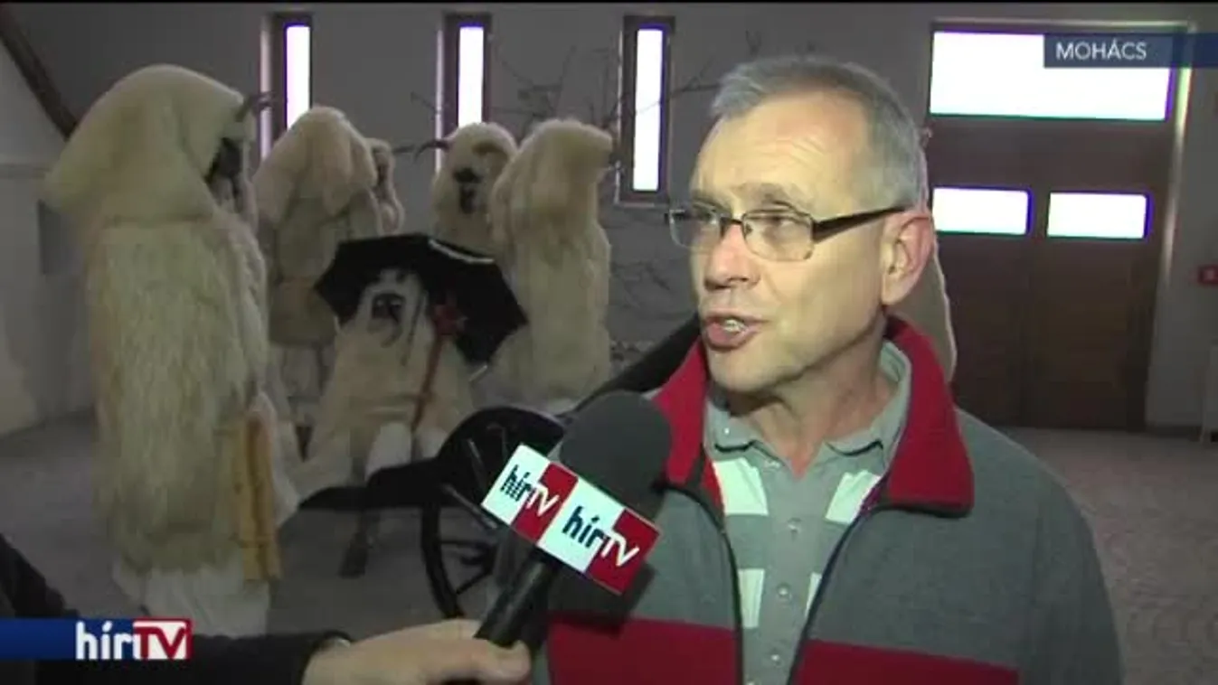 Reggeli járat – Kezdődik a Busójárás