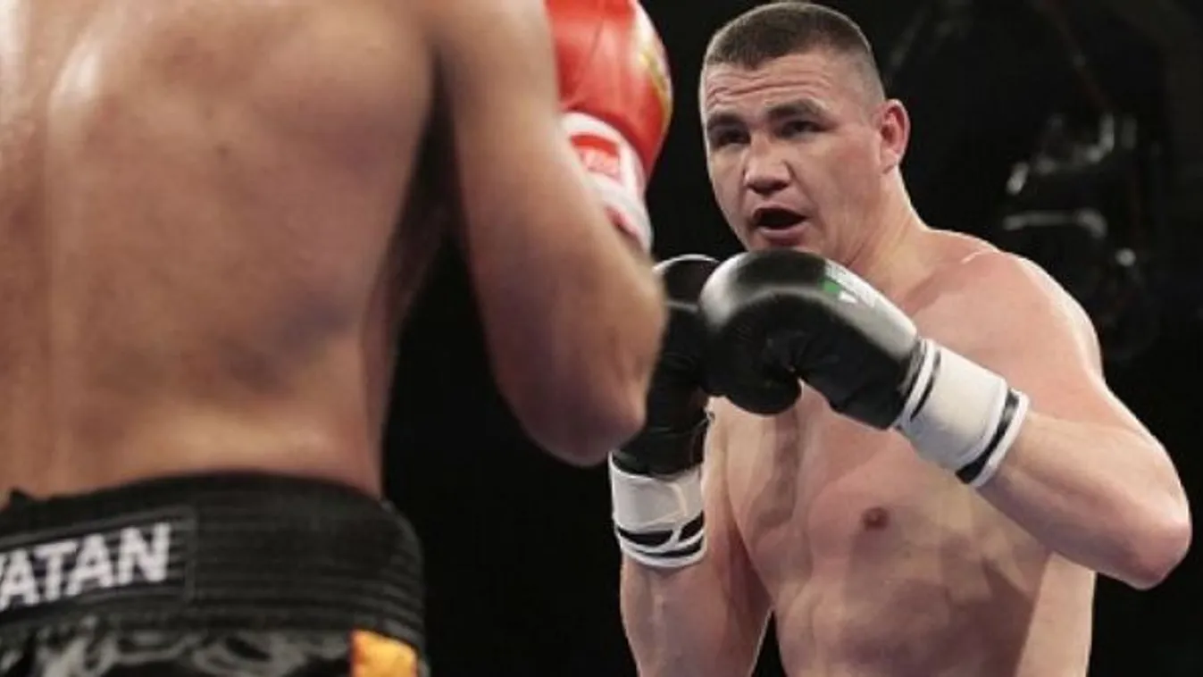 Szellő Imre két menetet sem adott ellenfelének