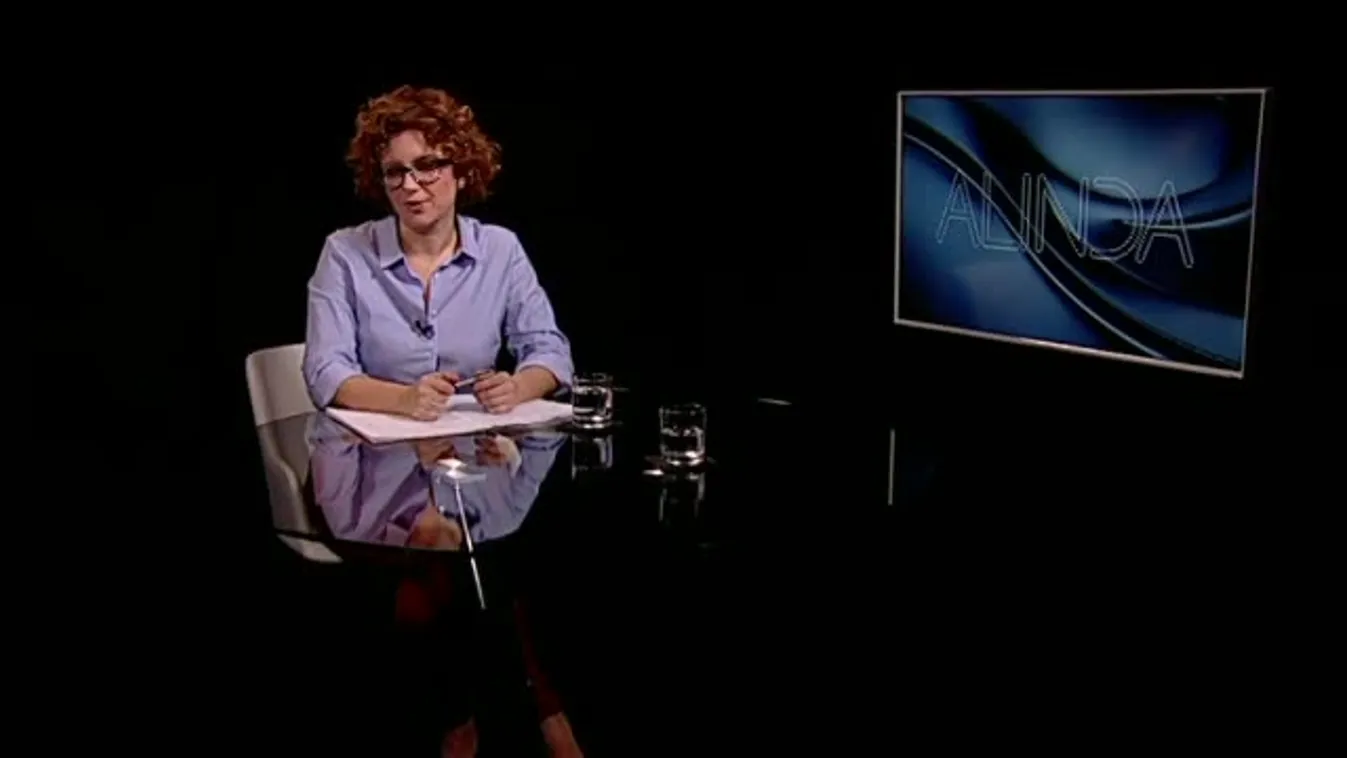 Alinda vendége Lám István kriptográfiai mérnök