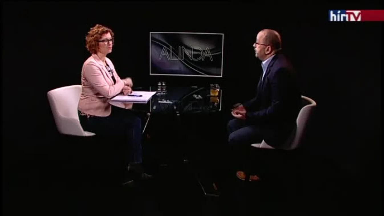 Alinda – Vendége: Lukács Csaba