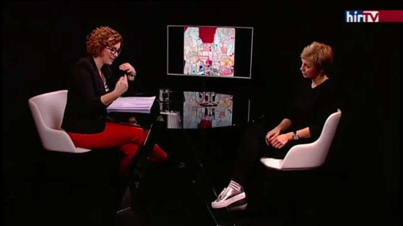 Alinda – Vendége: Soós Nóra képzőművész