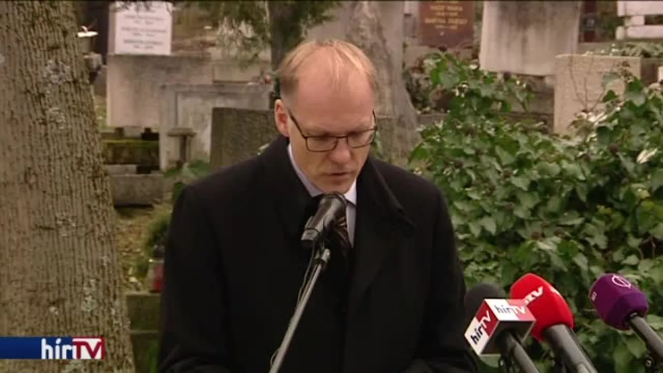 A főváros 1944-45-ös ostromának civil áldozataira emlékeztek