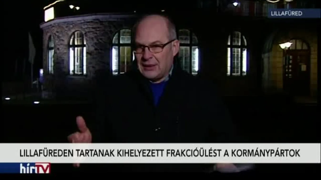 Magyarország élőben – Élő kapcsolás Lillafüredről