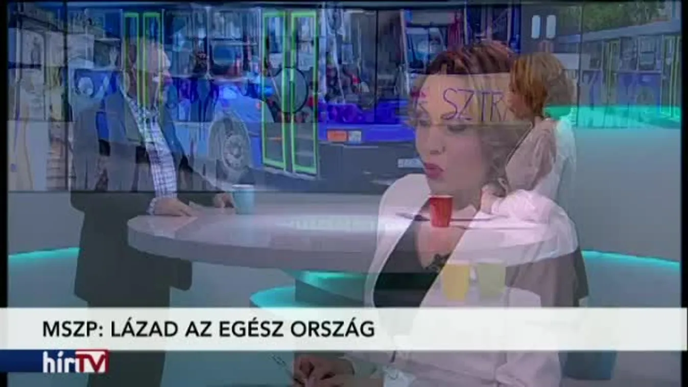 Reggeli járat - MSZP: lázad az egész ország