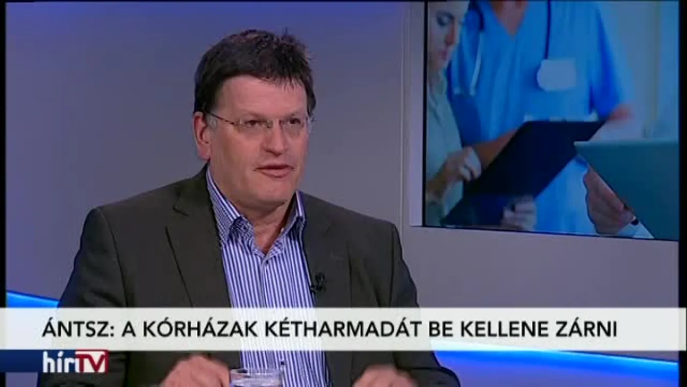 Magyarország élőben – ÁNTSZ belső vizsgálat: a kórházak kétharmadát be kellene zárni