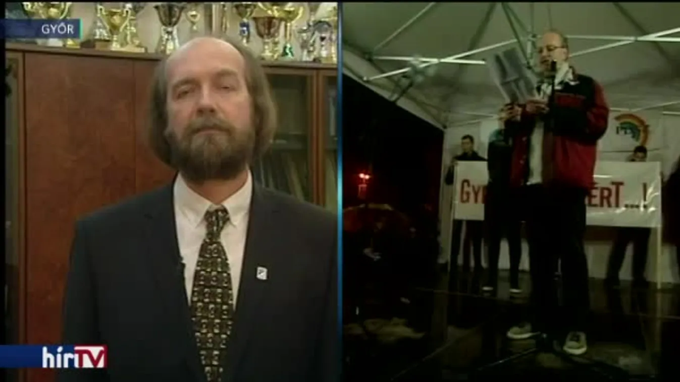 Magyarország élőben – Tiltakozó pedagógusok