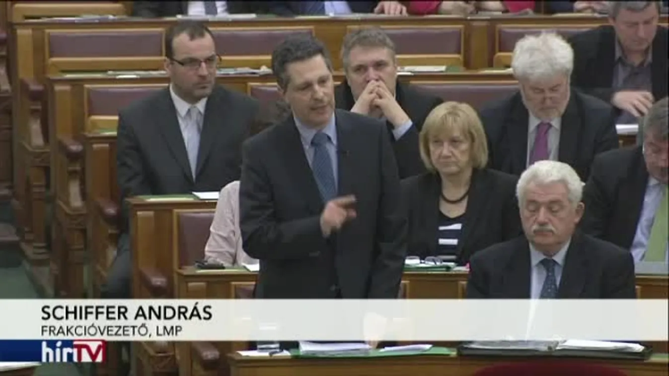 Pártállamot emlegettek Orbán felszólalása után