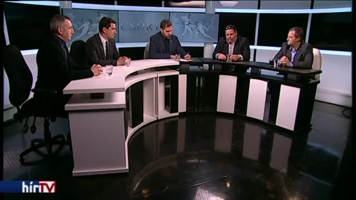 Csörte – Tüntetés, kerekasztal, platform