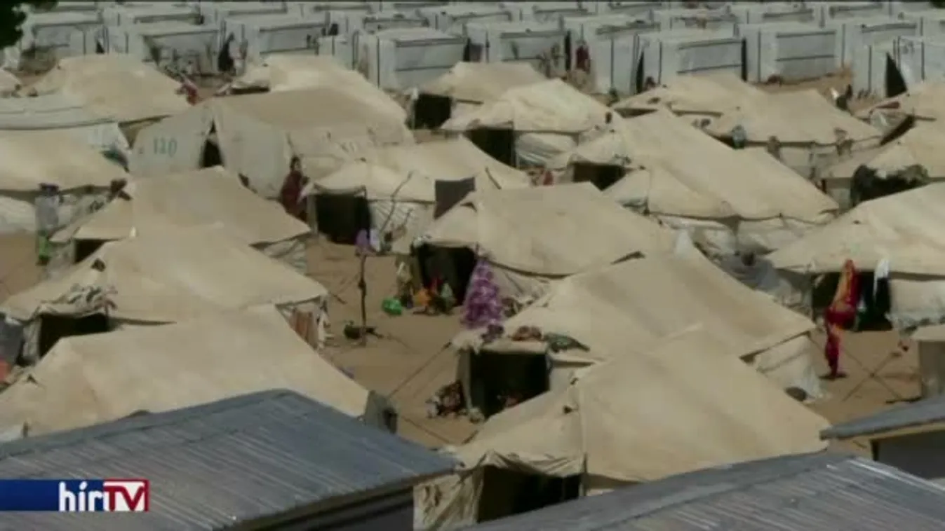 Menekülttáborban robbantottak, rengeteg a halott