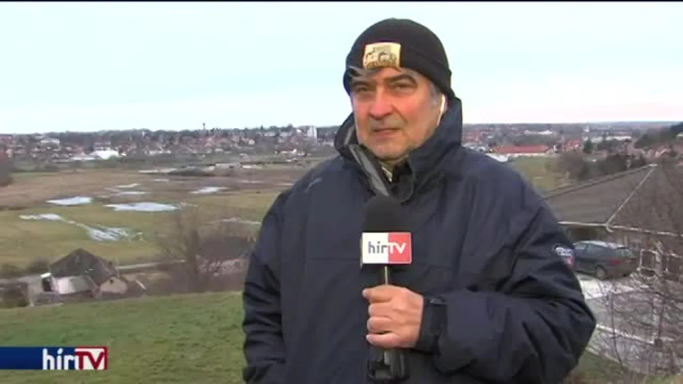 Reggeli járat – Most a belvíz az úr!