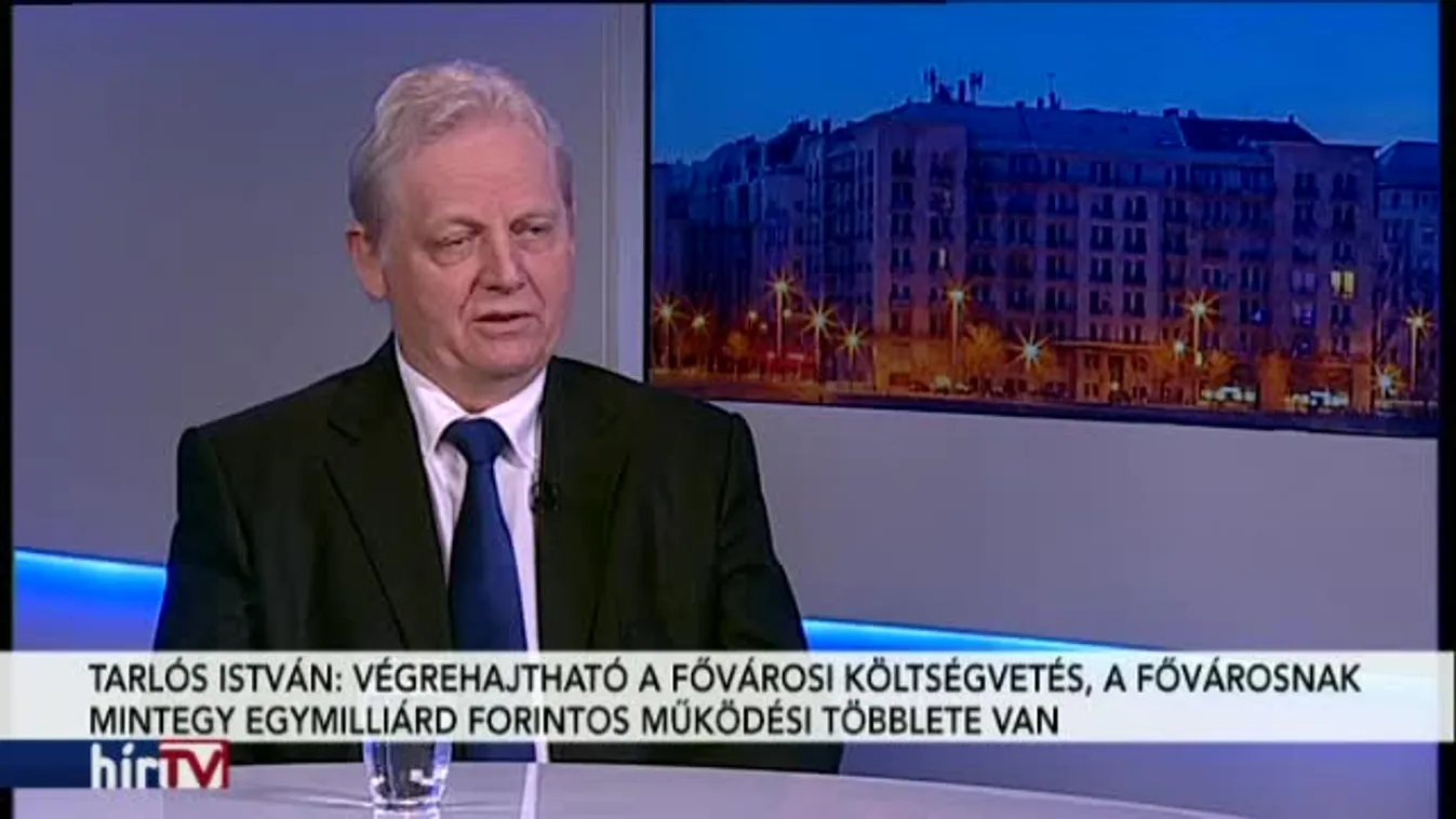 Magyarország élőben – Biztosnak látja Budapest költségvetését a főpolgármester