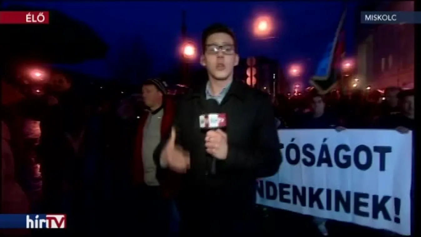 Fáklyás felvonulással a tarthatatlan helyzet ellen – bejelentkezés 17 óra