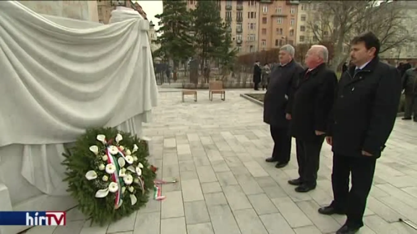 A kommunizmus áldozataira emlékeztek Budapesten