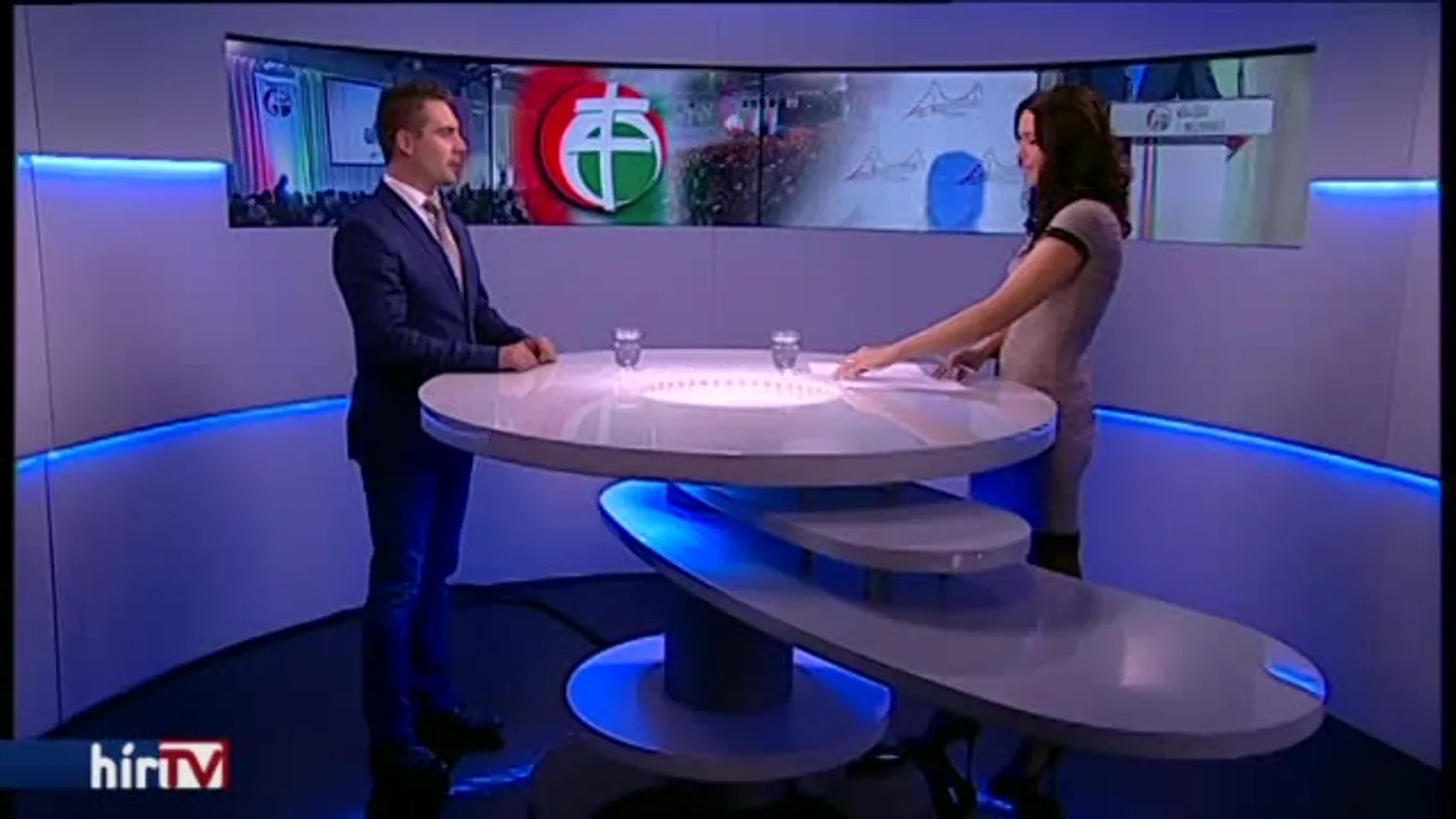 Magyarország élőben – Évértékelőt tartott a Jobbik elnöke