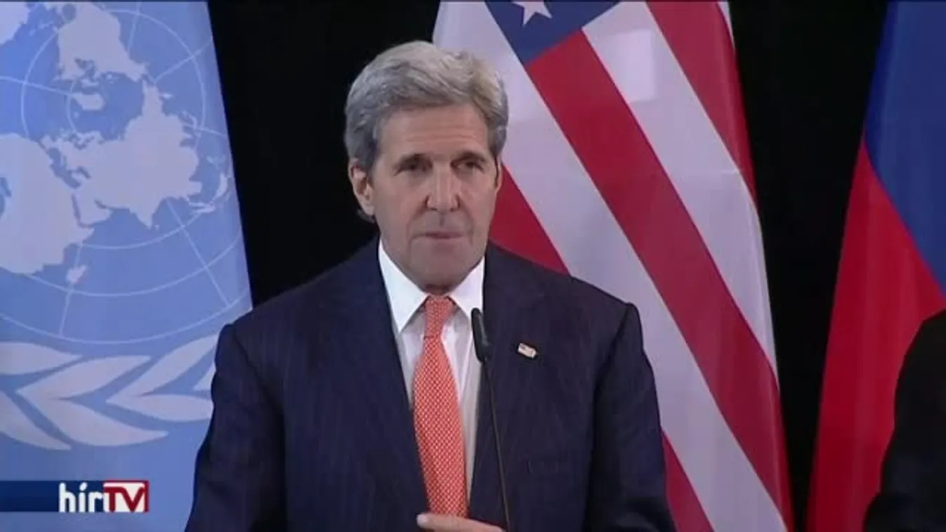 Magyarország élőben – Tűzszünetről egyeztek meg a szíriai harcok leállításáról tárgyaló nagyhatalmak