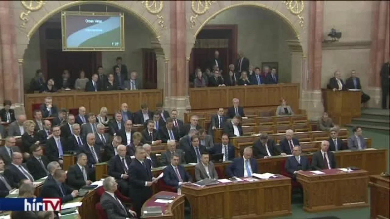 Orbán továbbra is elégedett a kormányzással