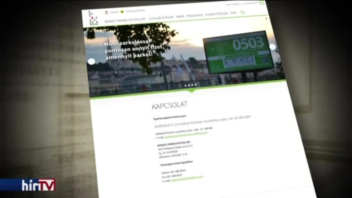 Panaszkönyv – Parkolás