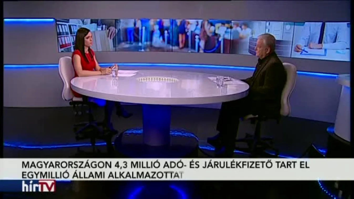 Magyarország élőben – 30 ezer alá csökkentenék a kormányhivatalok létszámát