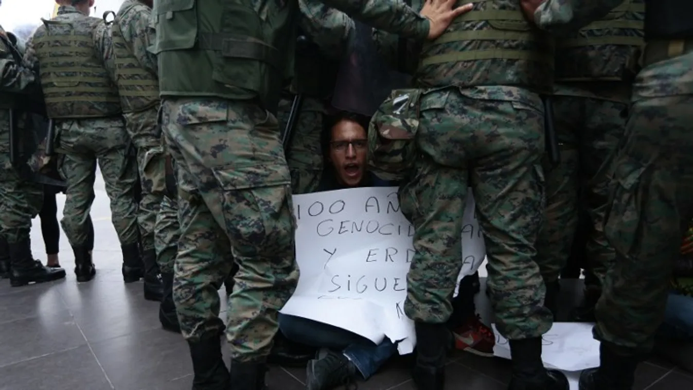 Felbolydult Ecuador Erdogan érkezése miatt