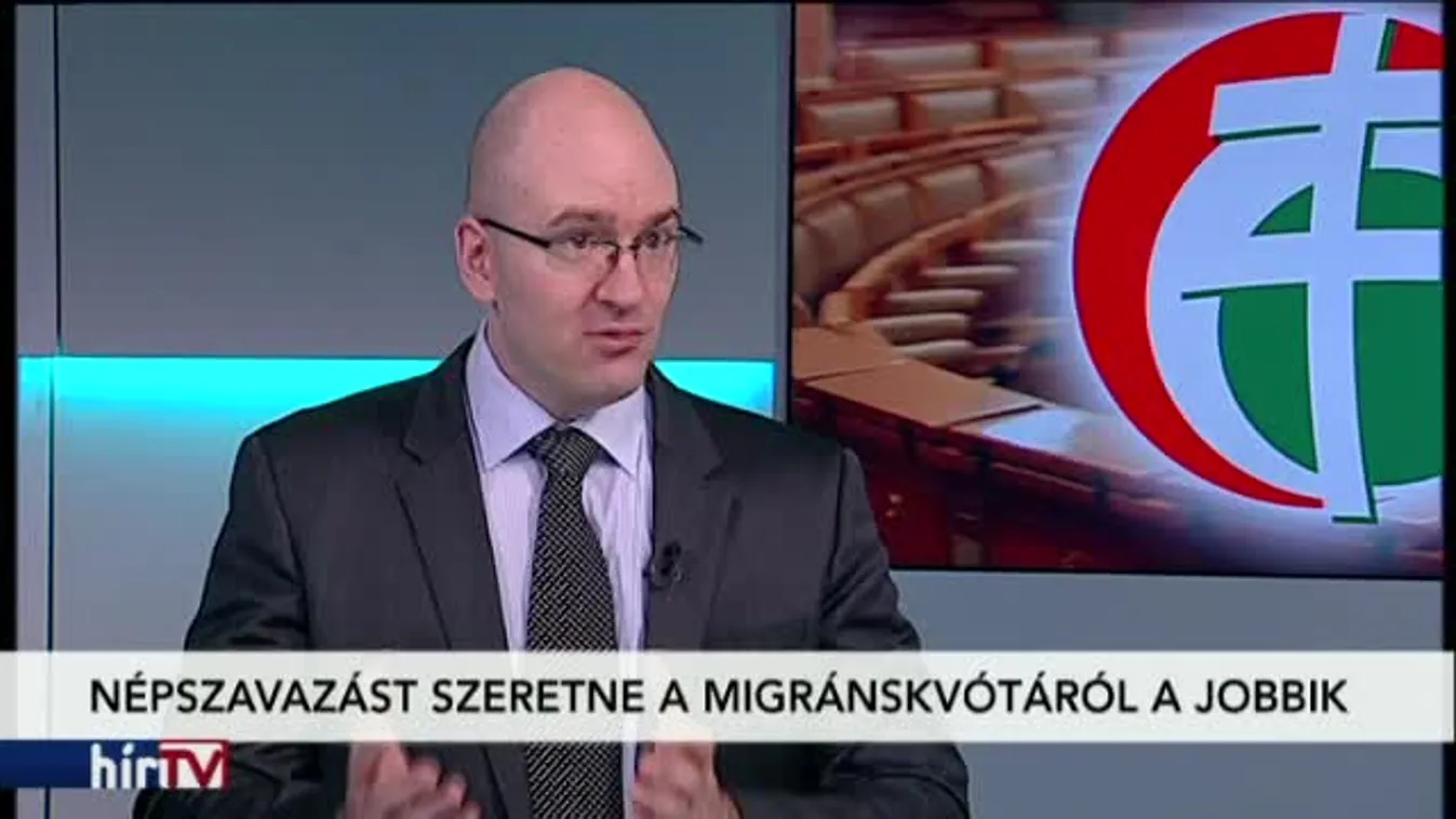 Reggeli járat – A Jobbik népszavazást akar a migránskvótáról
