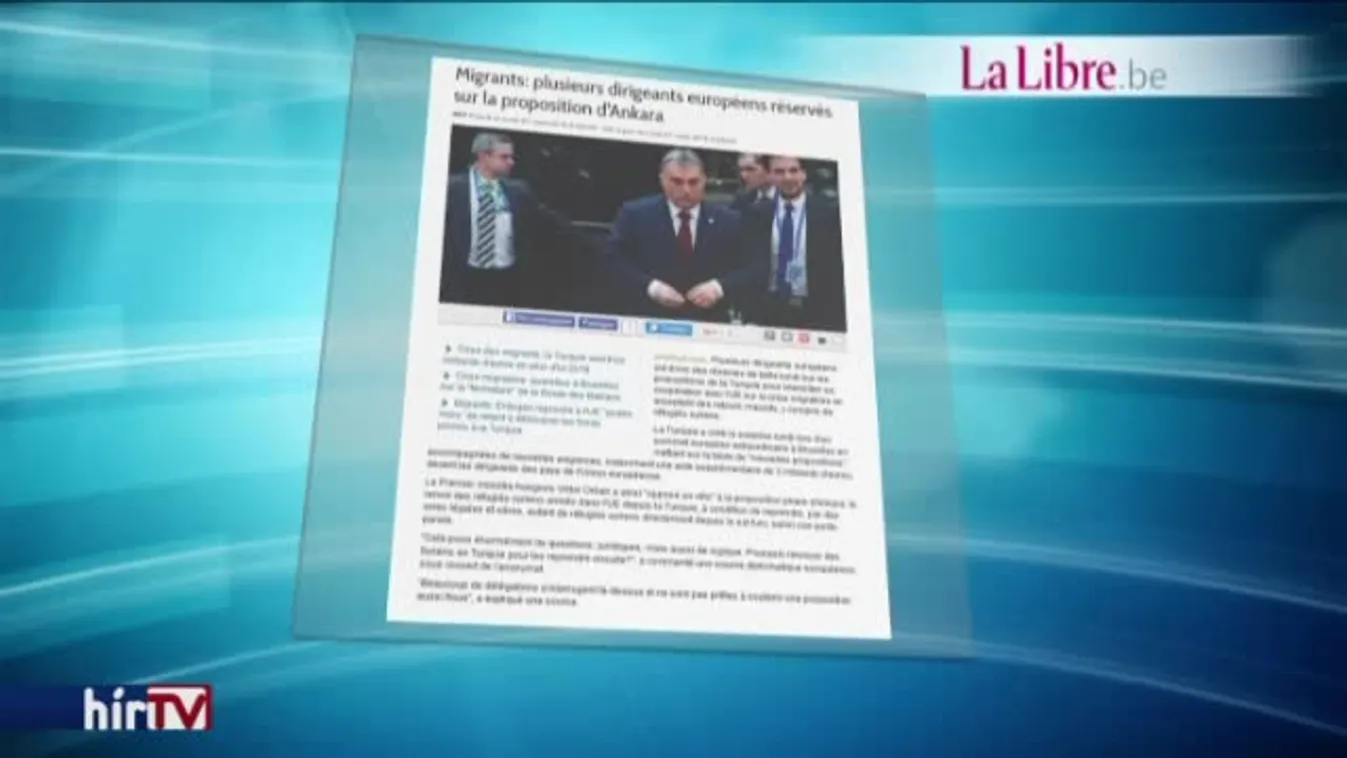 Bazári hangulatot teremtettek a politikai vezetők Brüsszelben