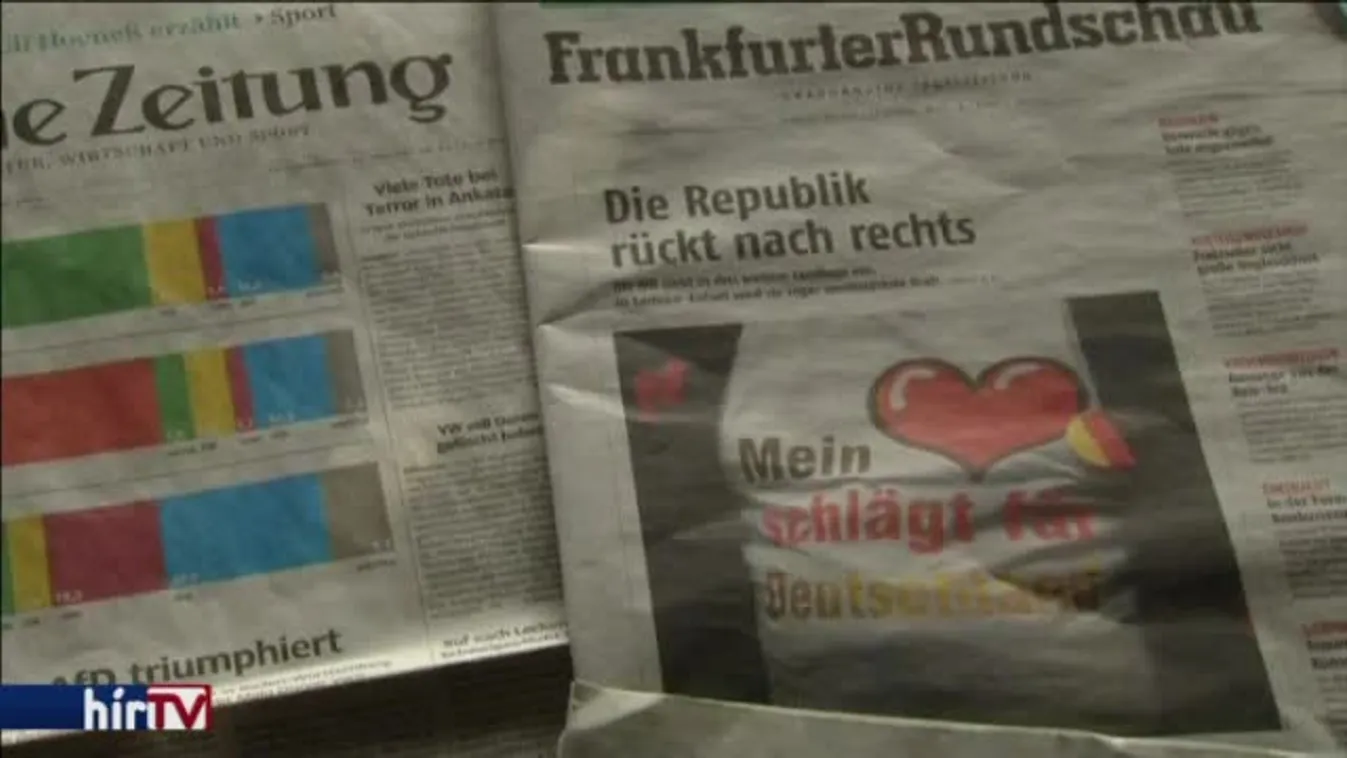 Háromból két tartományban elbukott Merkel pártja