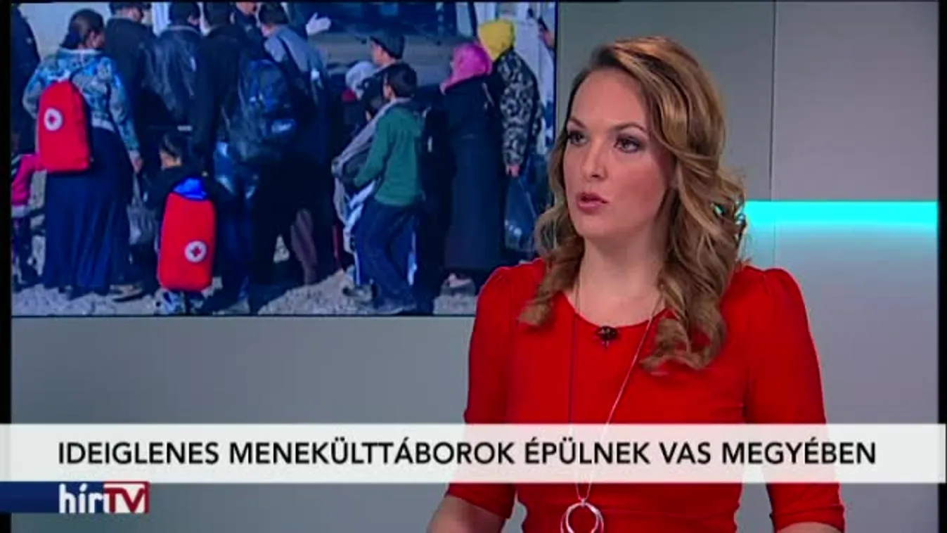 Reggeli járat -  Ideiglenes menekülttáborok épülnek Vas megyében