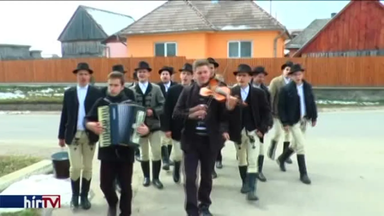 Mínuszokban is vödörrel