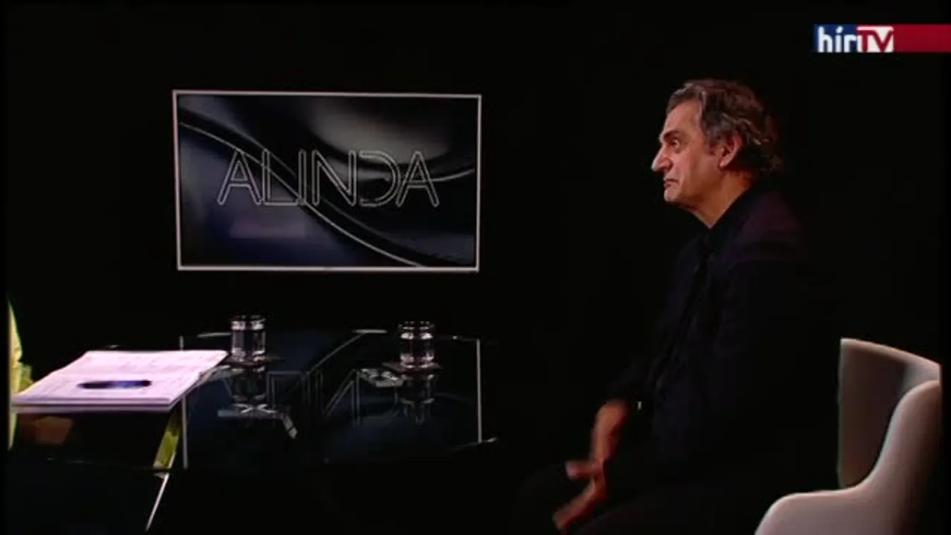 Alinda – Vendég: Snétberger Ferenc